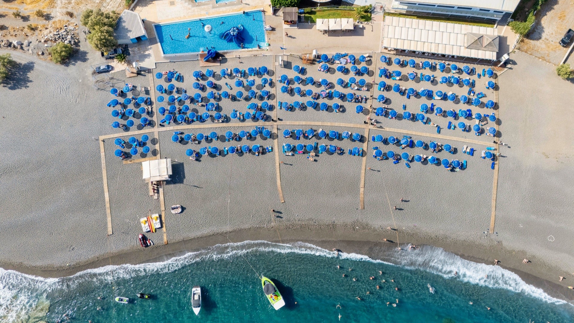 Mare Blue Sunshine 8