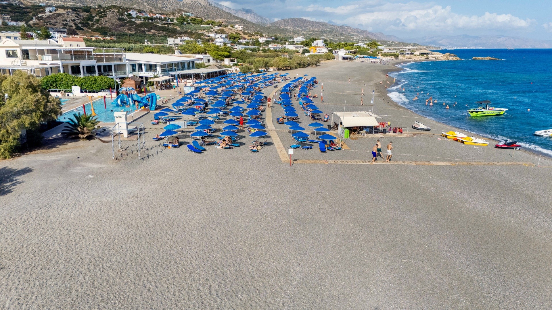 Mare Blue Sunshine 9