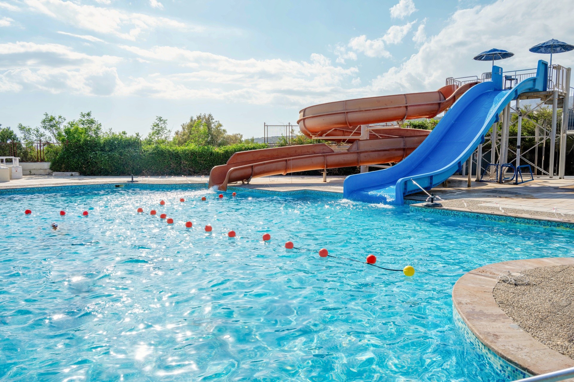 Mare Blue Sunshine 4