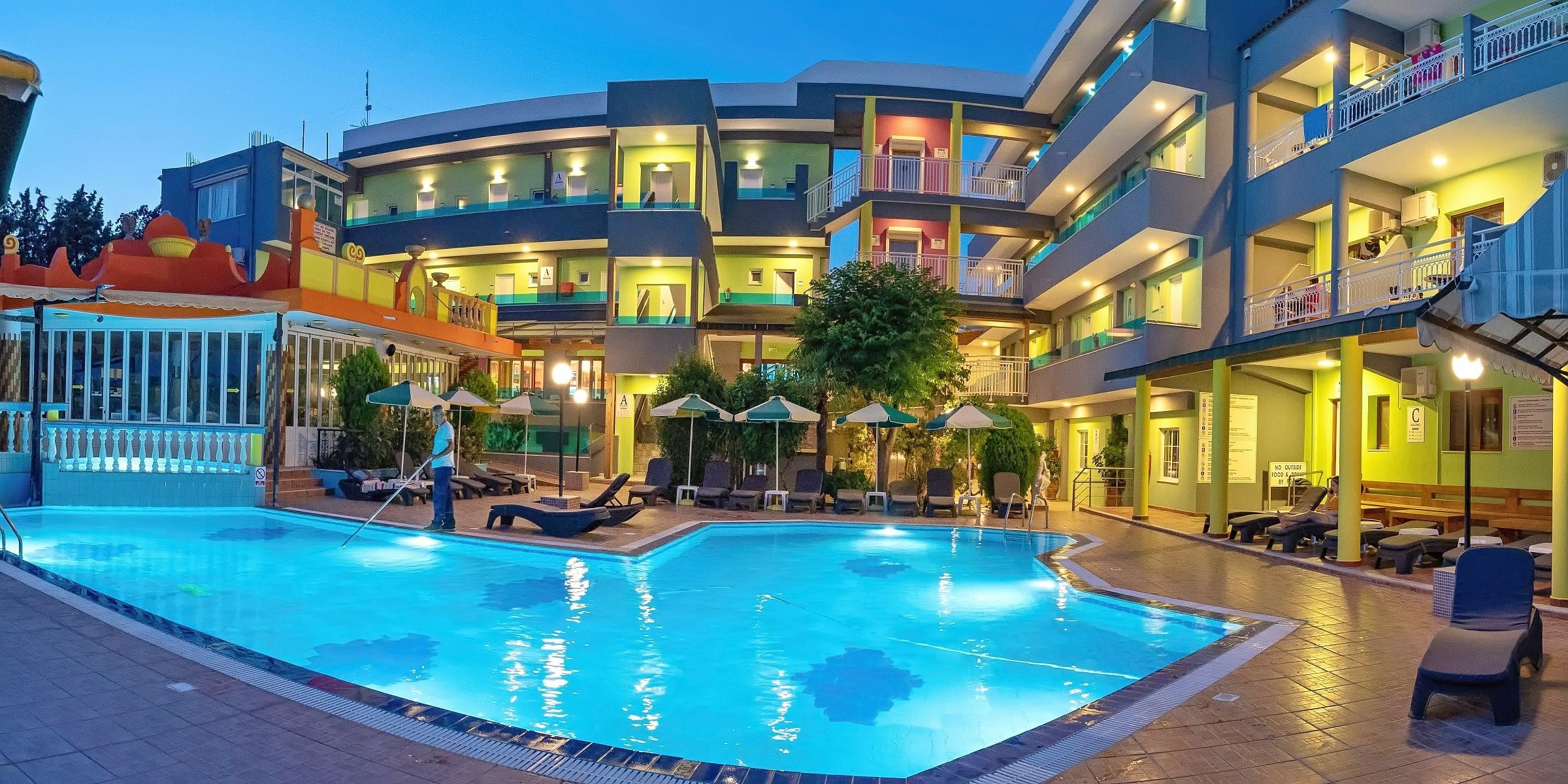 Grecian Fantasia Resort 11