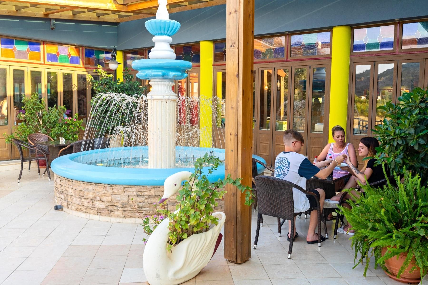 Grecian Fantasia Resort 12