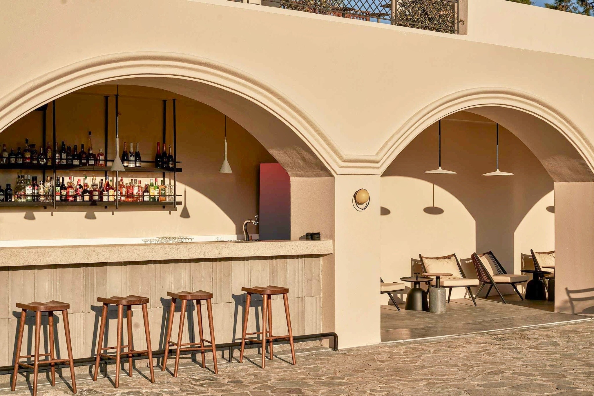 Aulus Lindos Rhodes, Curio Collection by Hilton 12