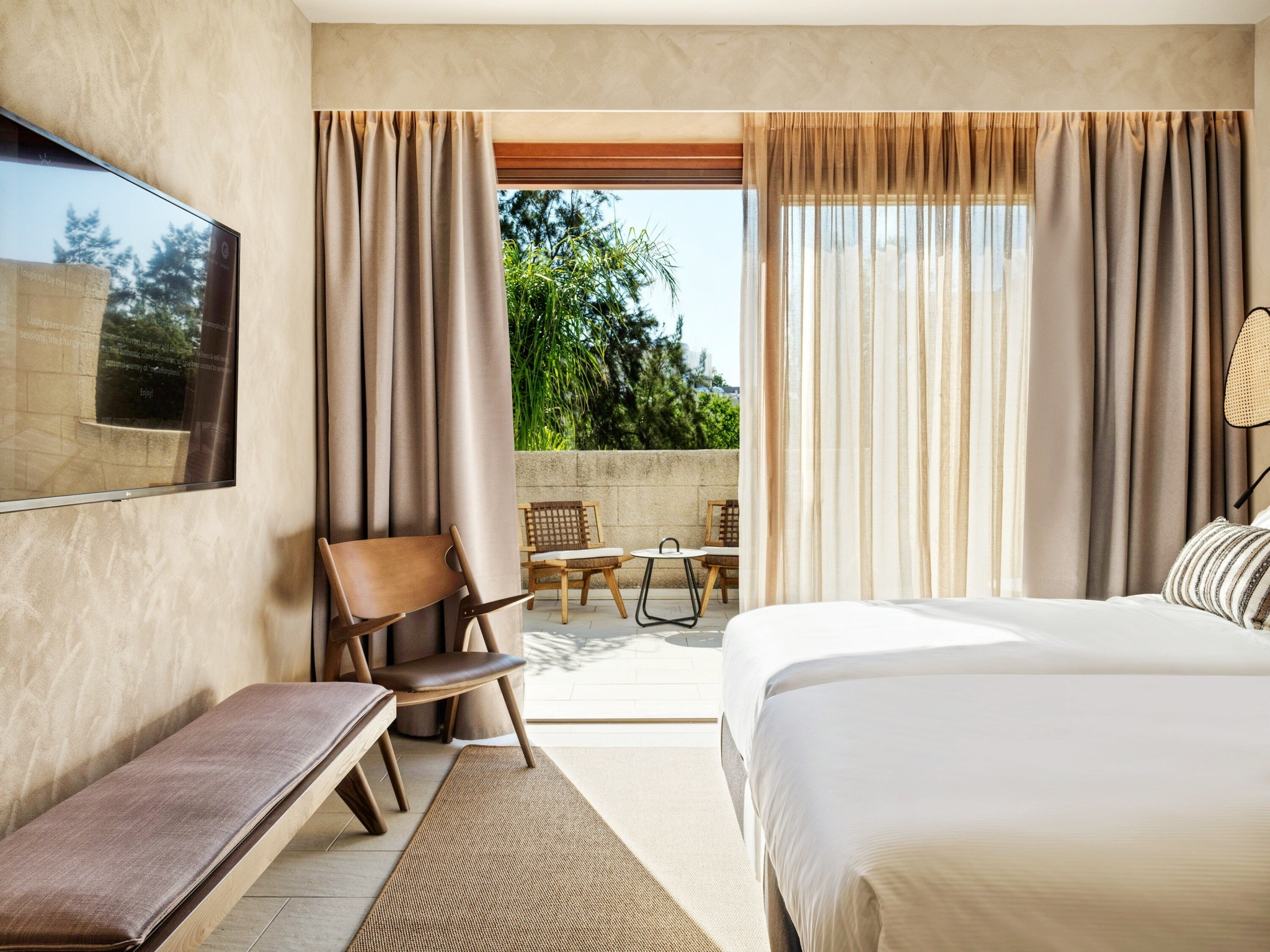 Aulus Lindos Rhodes, Curio Collection by Hilton 36