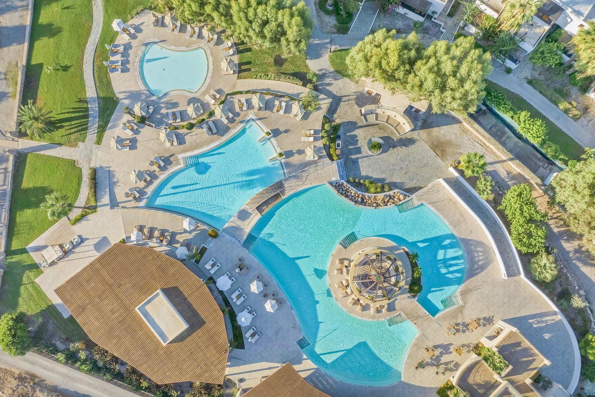 Aulus Lindos Rhodes, Curio Collection by Hilton