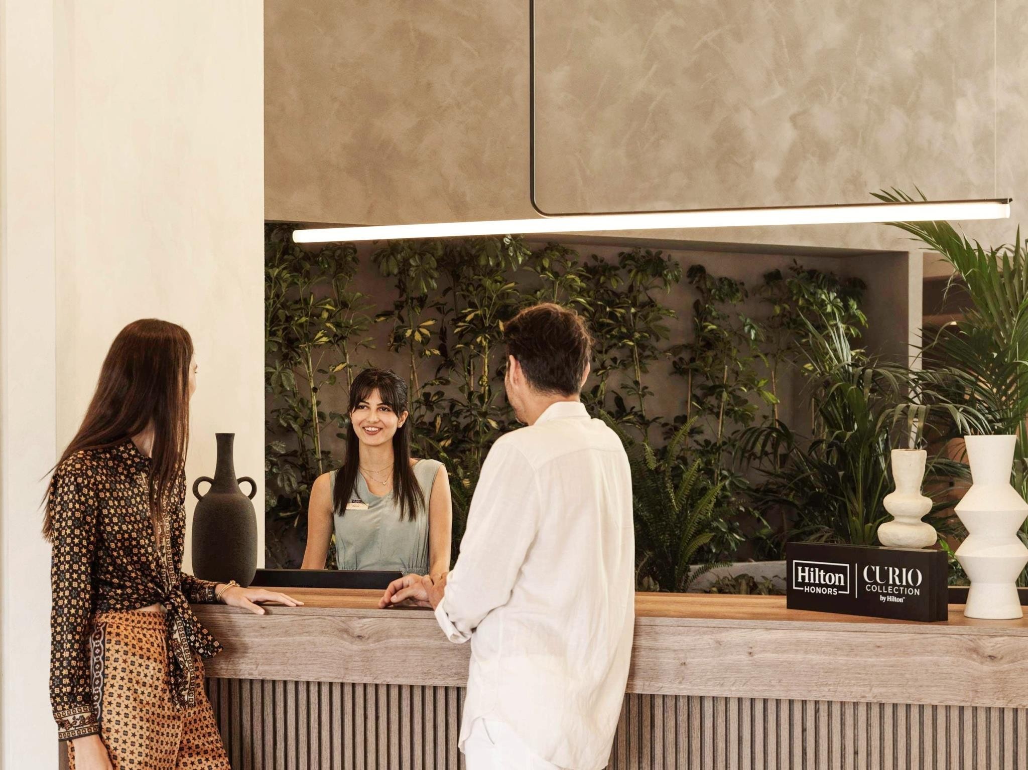 Aulus Lindos Rhodes, Curio Collection by Hilton