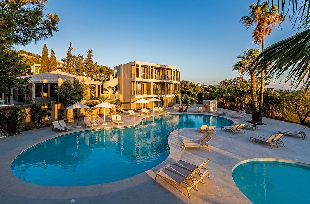 White Olive Premium Lindos (ex.Pefkos Garden) 7