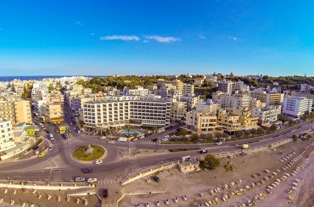 Blue Sky City Beach Hotel 30