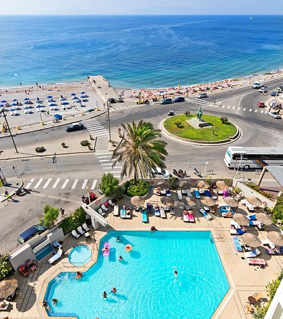 Blue Sky City Beach Hotel