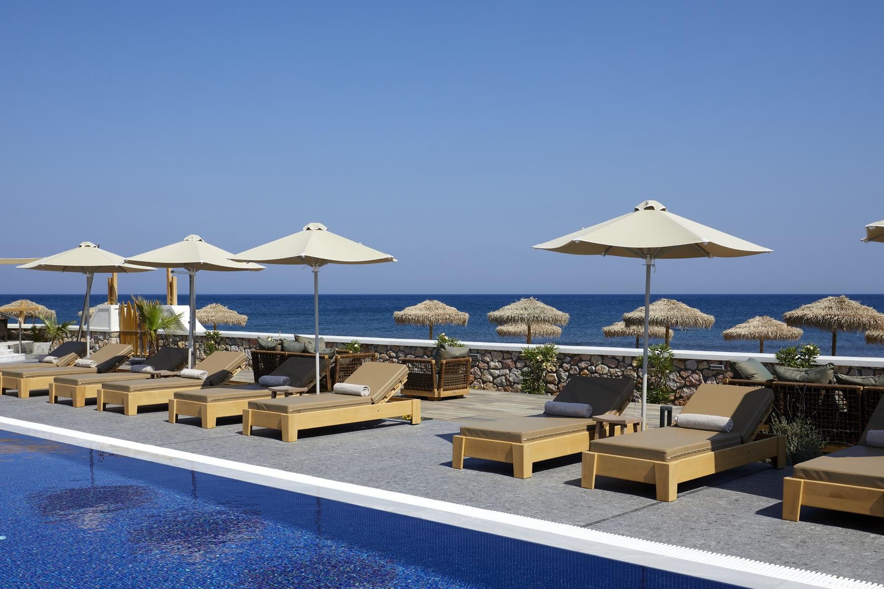 Sea Breeze Santorini Beach Resort, Curio Collection by Hilton