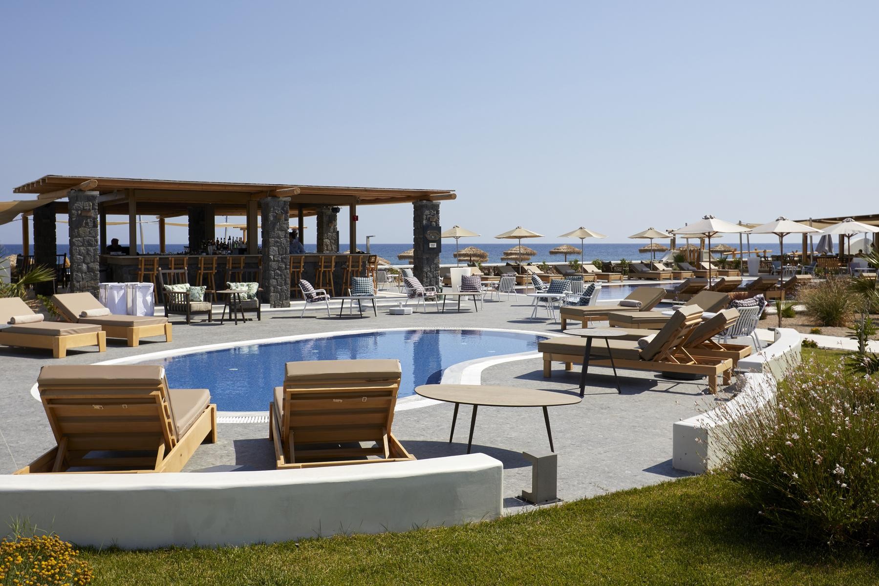 Sea Breeze Santorini Beach Resort, Curio Collection by Hilton