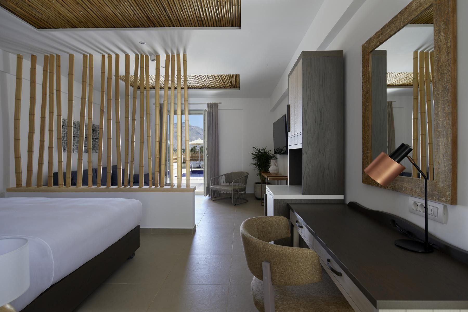 Sea Breeze Santorini Beach Resort, Curio Collection by Hilton 6