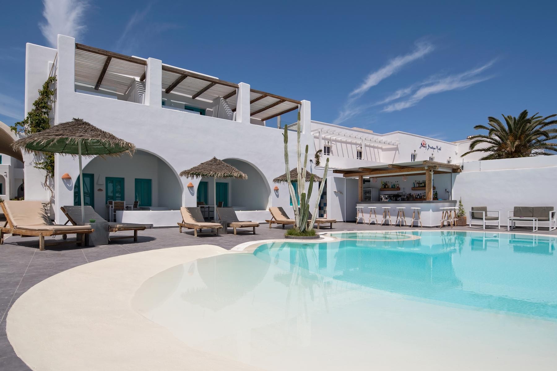 Nissia Apartments Kamari