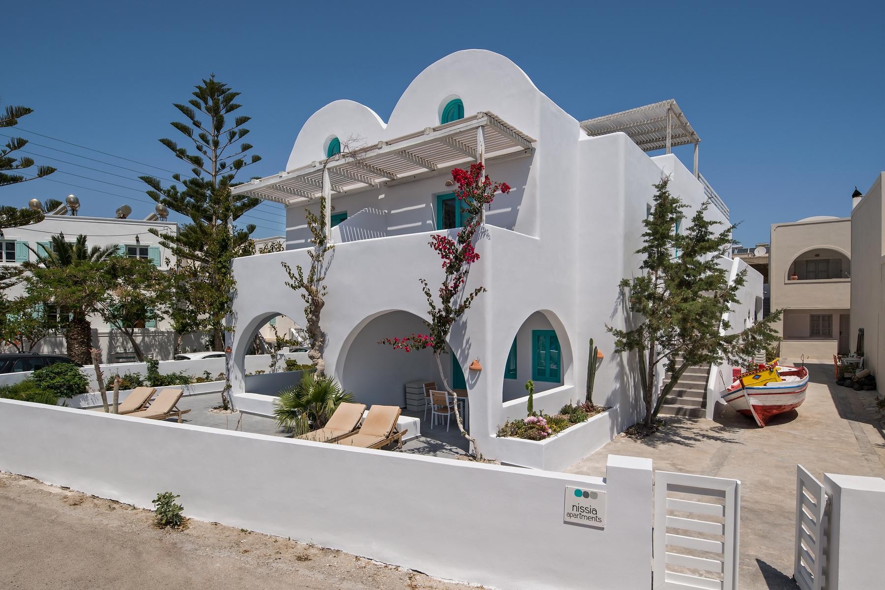 Nissia Apartments Kamari