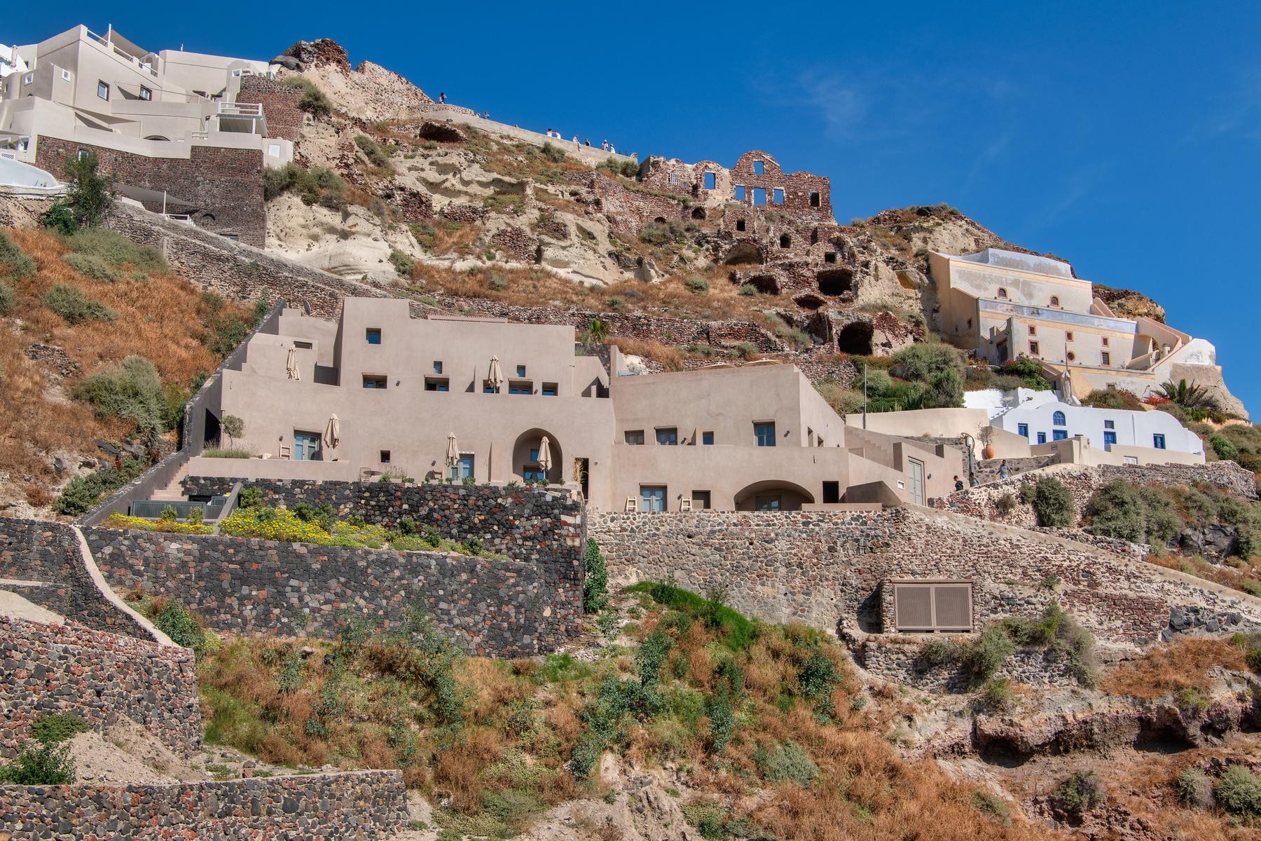 Old Castle Oia