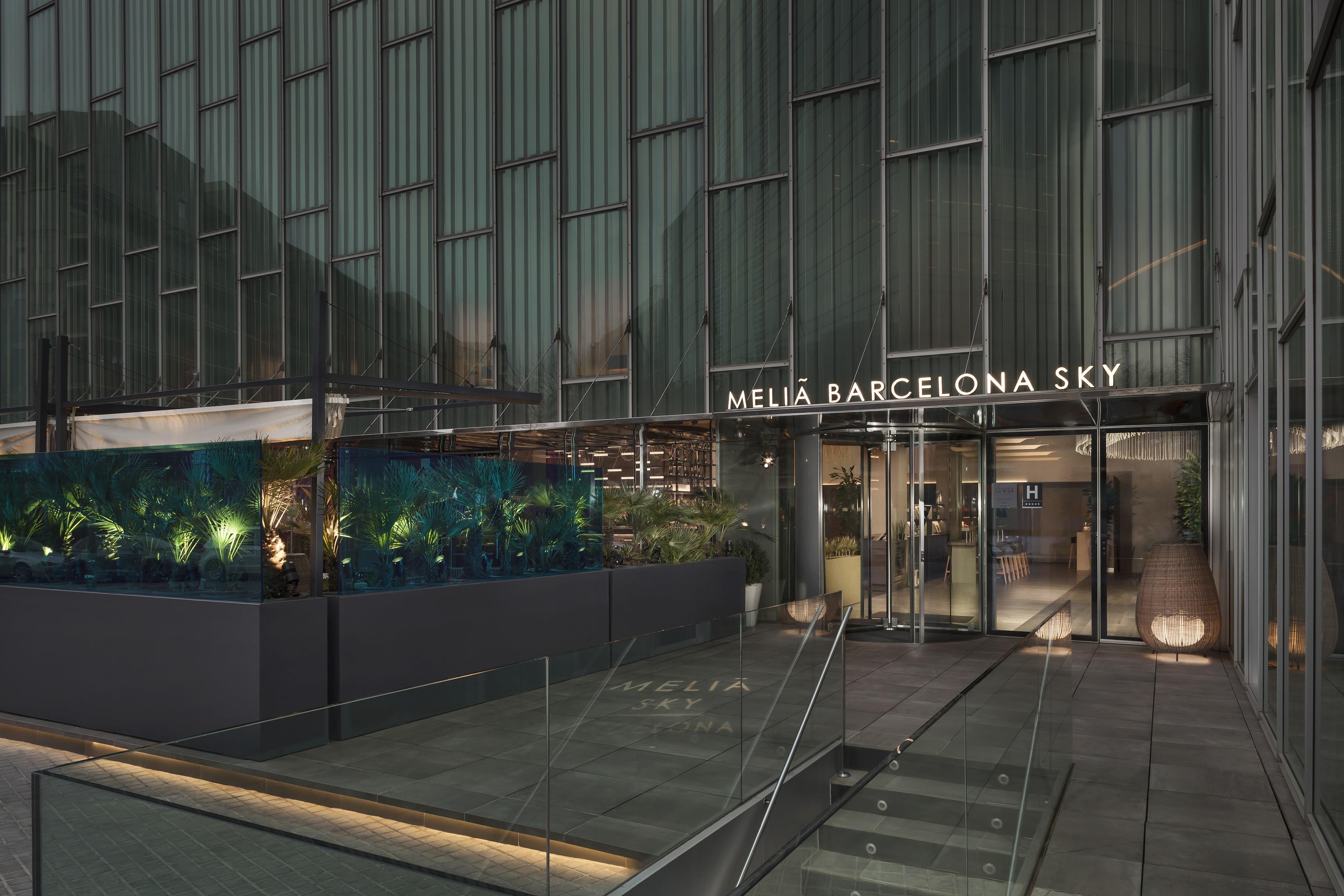 Melia Barcelona Sky