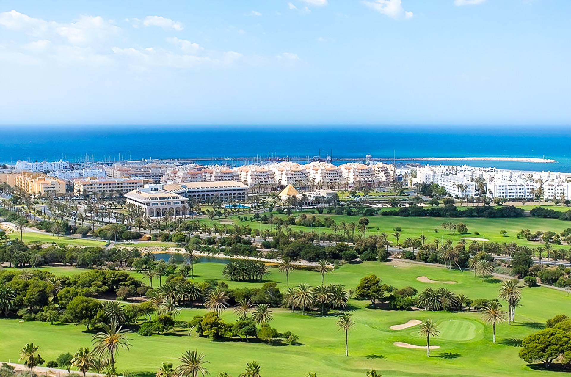 AR GOLF ALMERIMAR 18