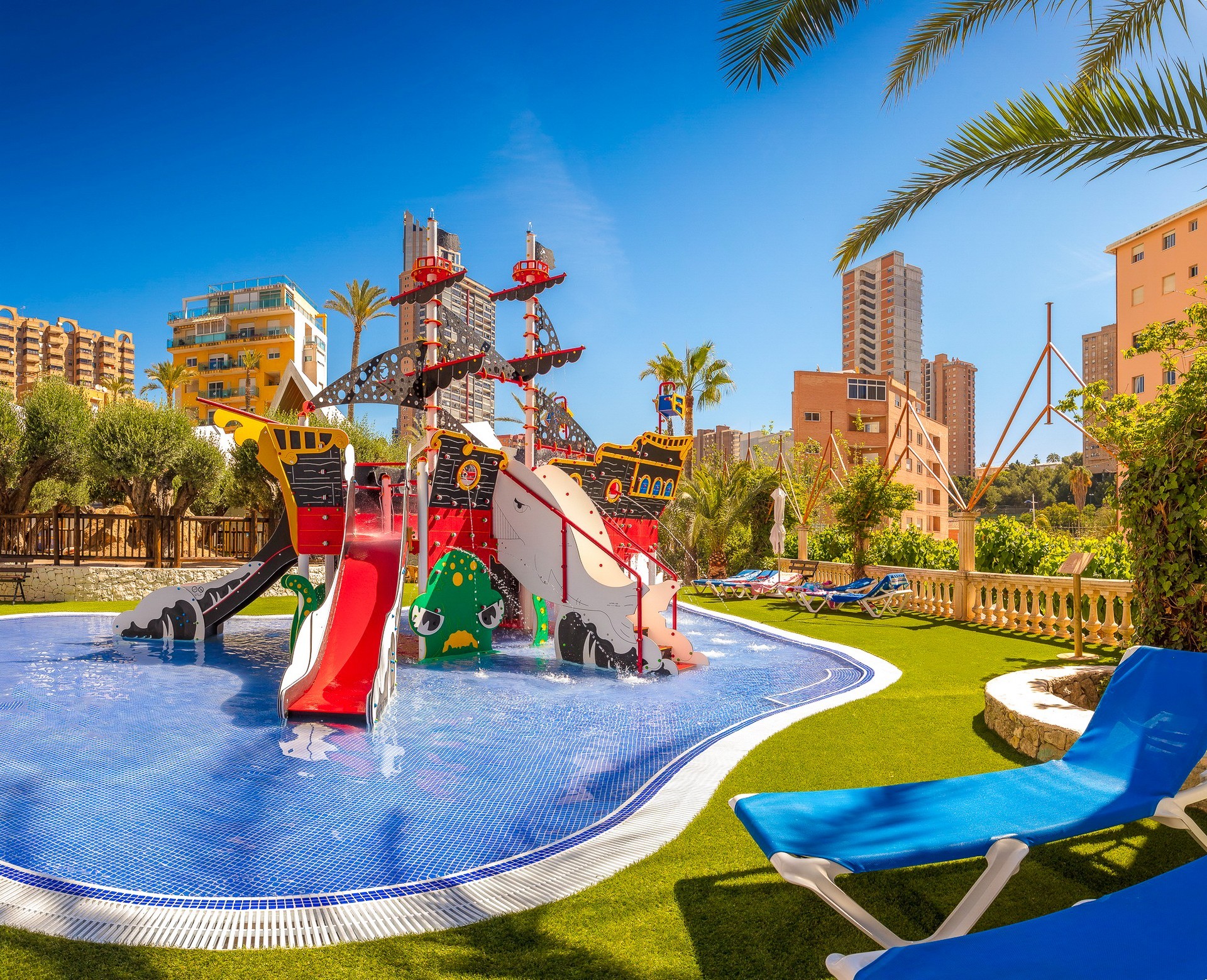 Magic Tropical Splash 25