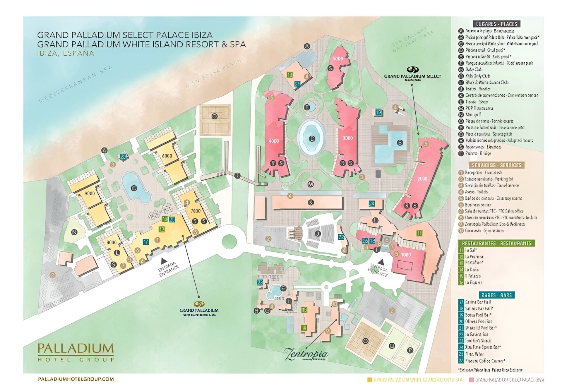 Gran Palladium White Island Resort & Spa 24