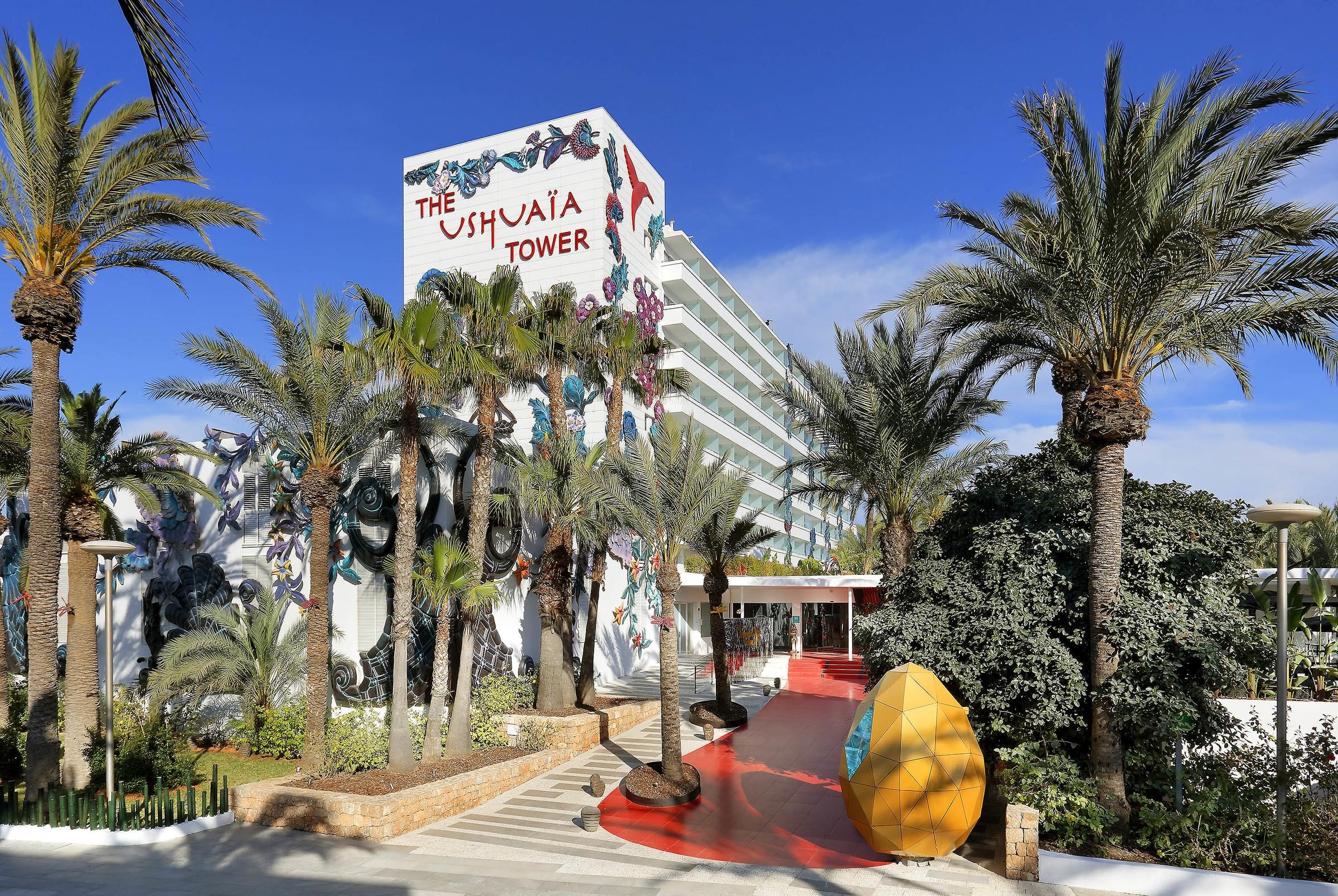 The Unexpected Ibiza Hotel -formerly Ushuaia Tower
