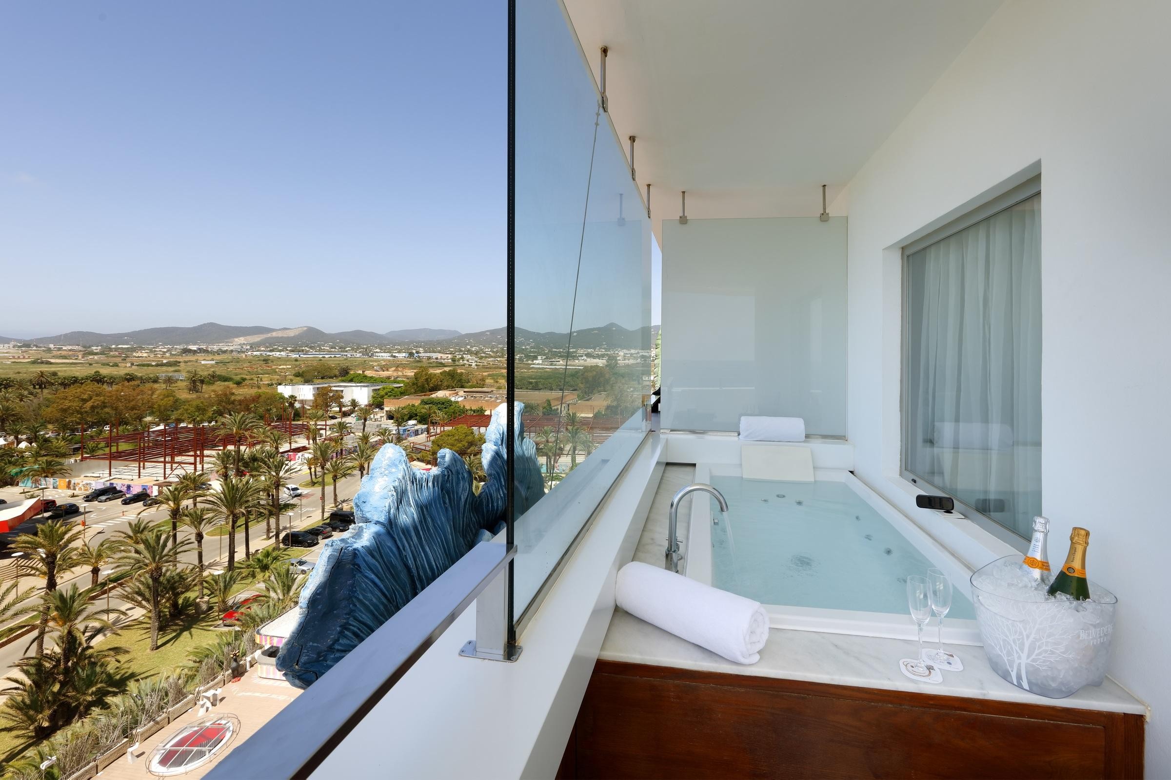 The Unexpected Ibiza Hotel -formerly Ushuaia Tower 9