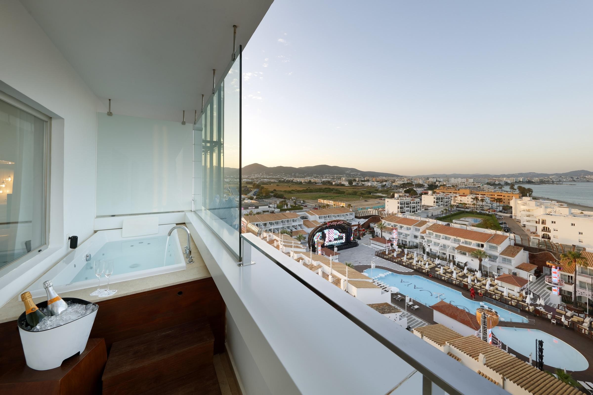 The Unexpected Ibiza Hotel -formerly Ushuaia Tower 12