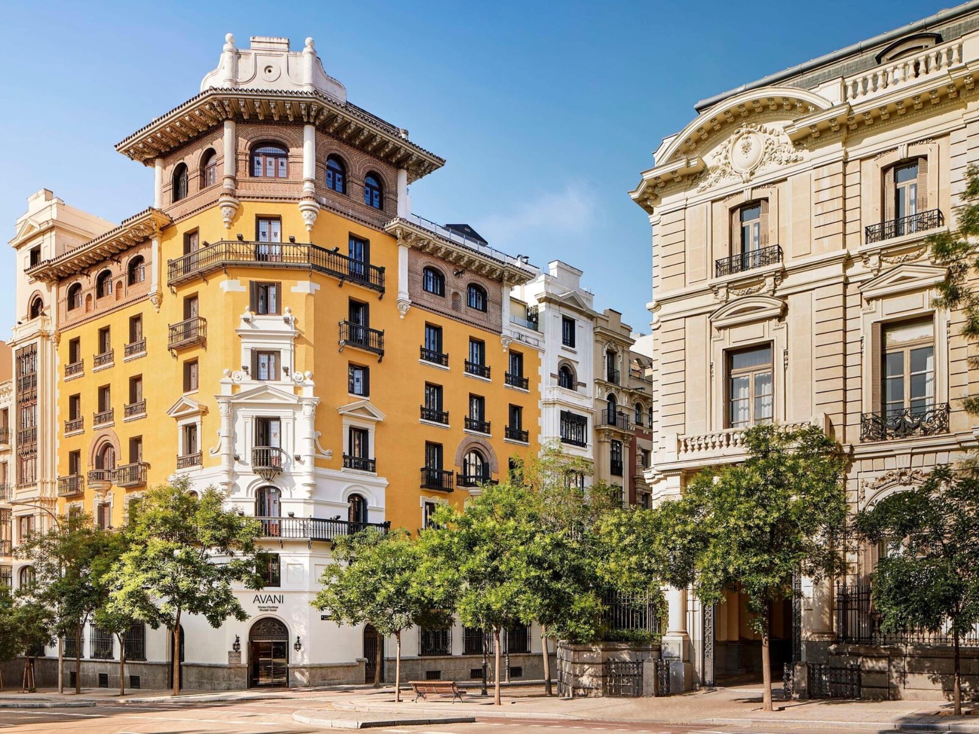 Avani Alonso Martinez Madrid Hotel