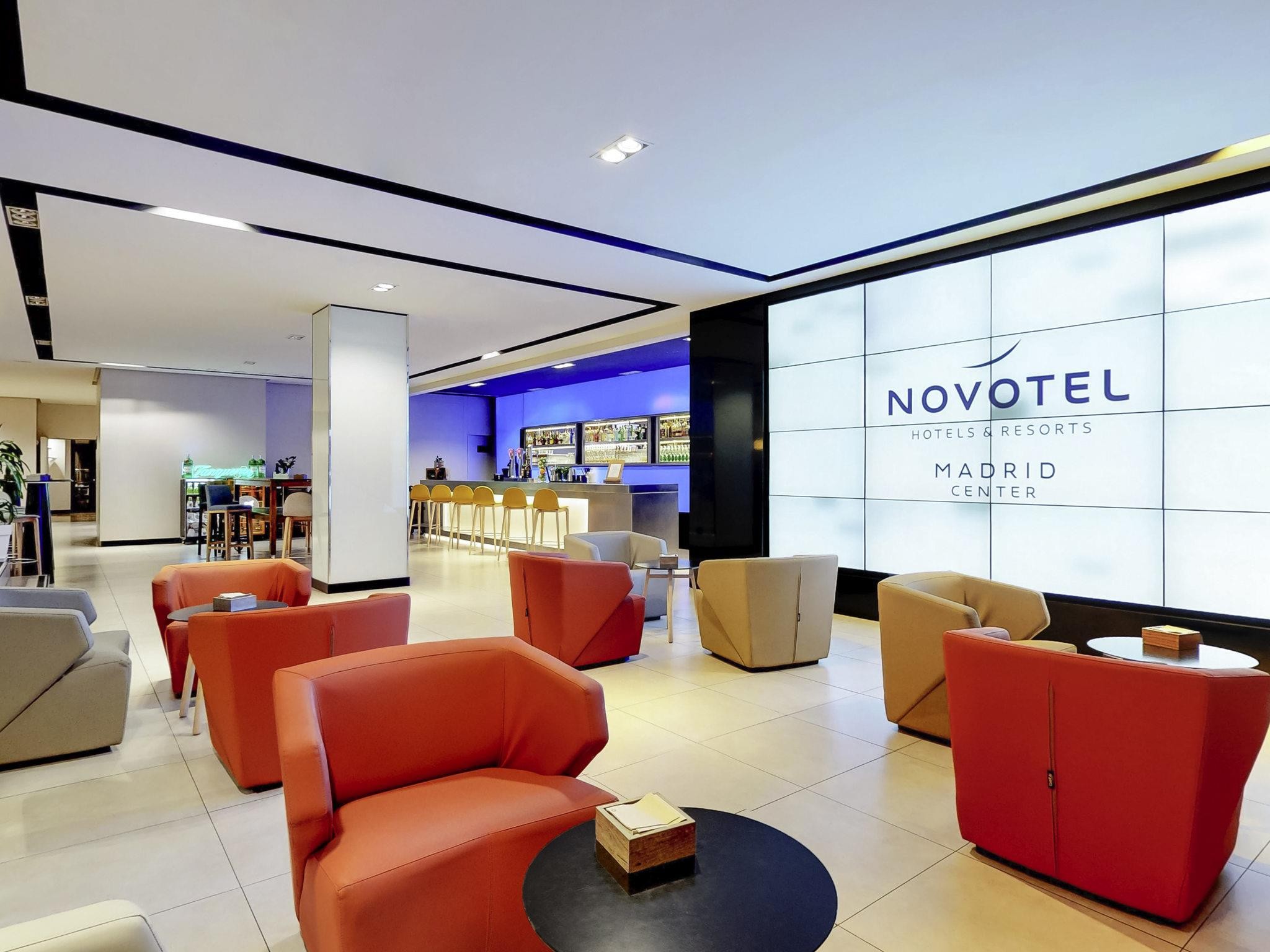 Novotel Madrid Center 14