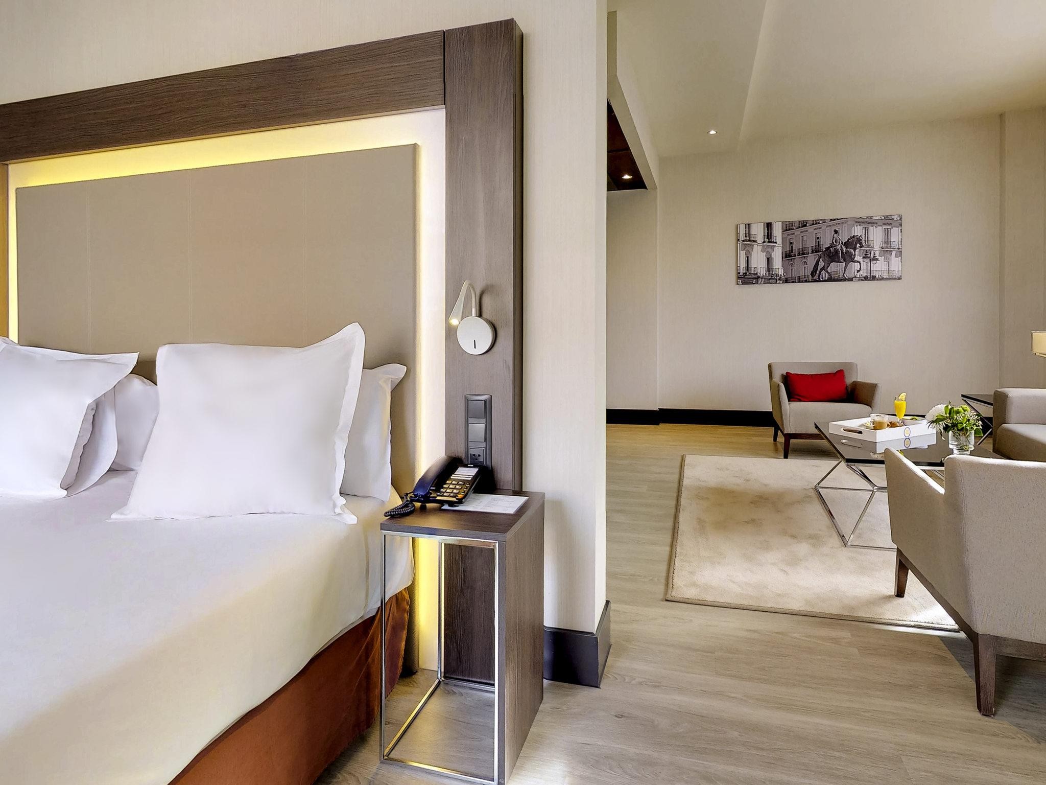 Novotel Madrid Center 5