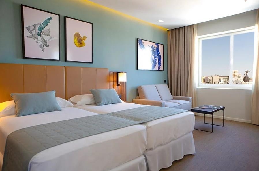 Hotel Riu Plaza Espana 6