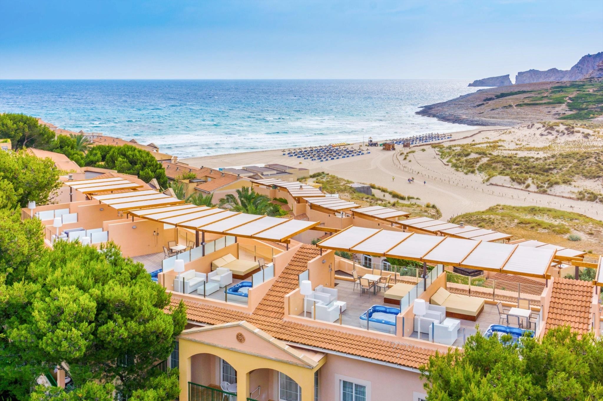 Zafiro Cala Mesquida 18