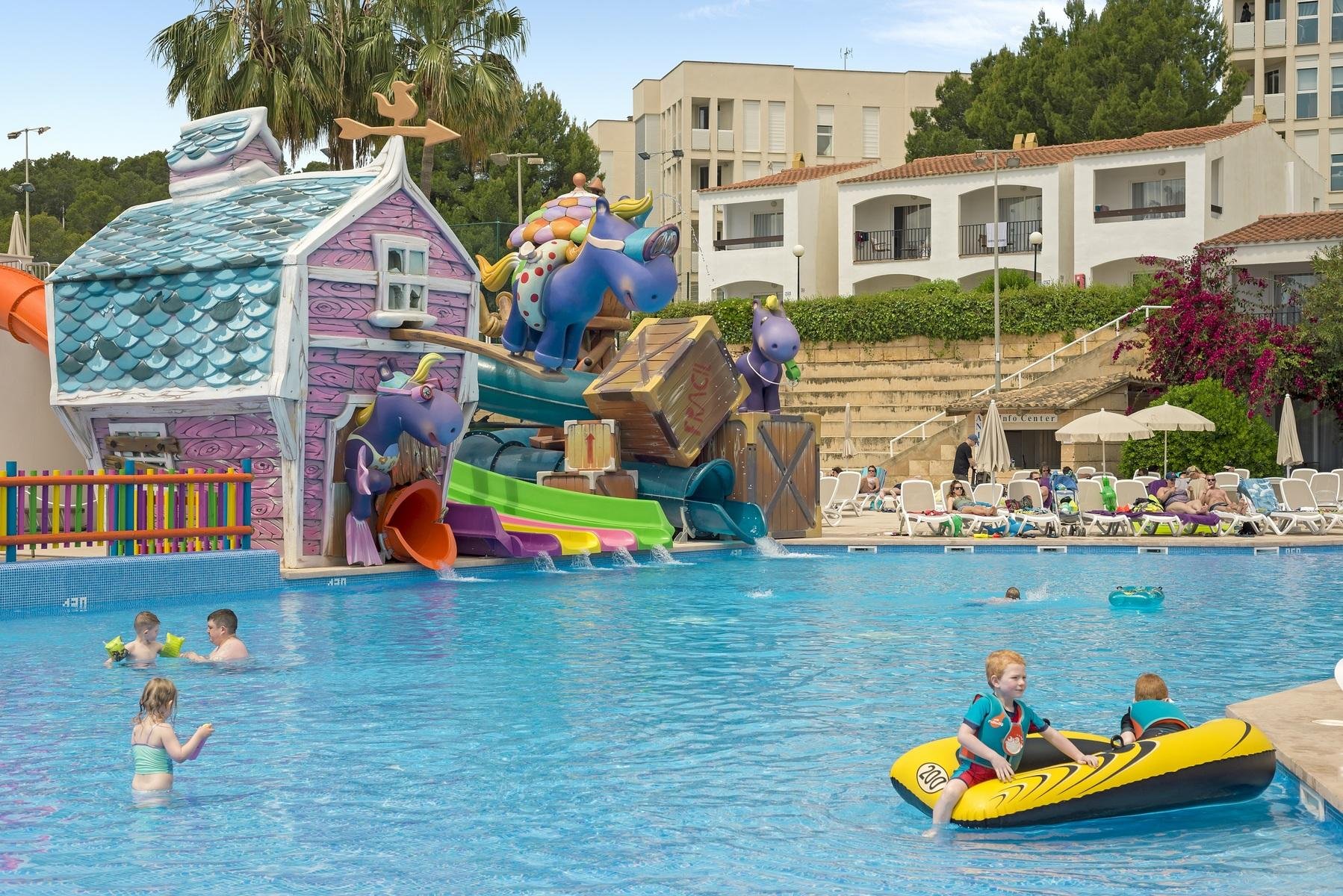 FERGUS Club Europa, Mallorca – rodinný hotel s bazény