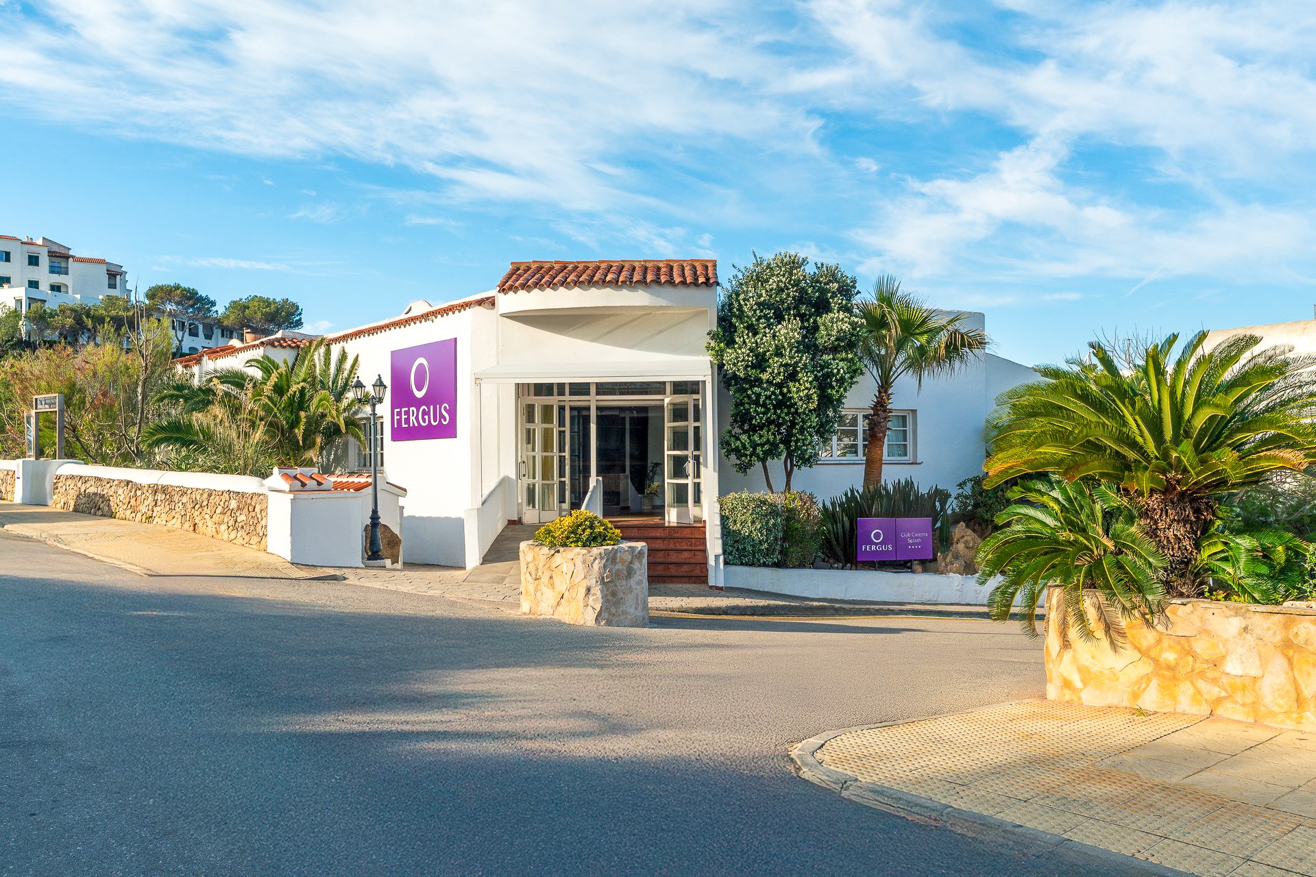 Fergus Club Carema Splash 27