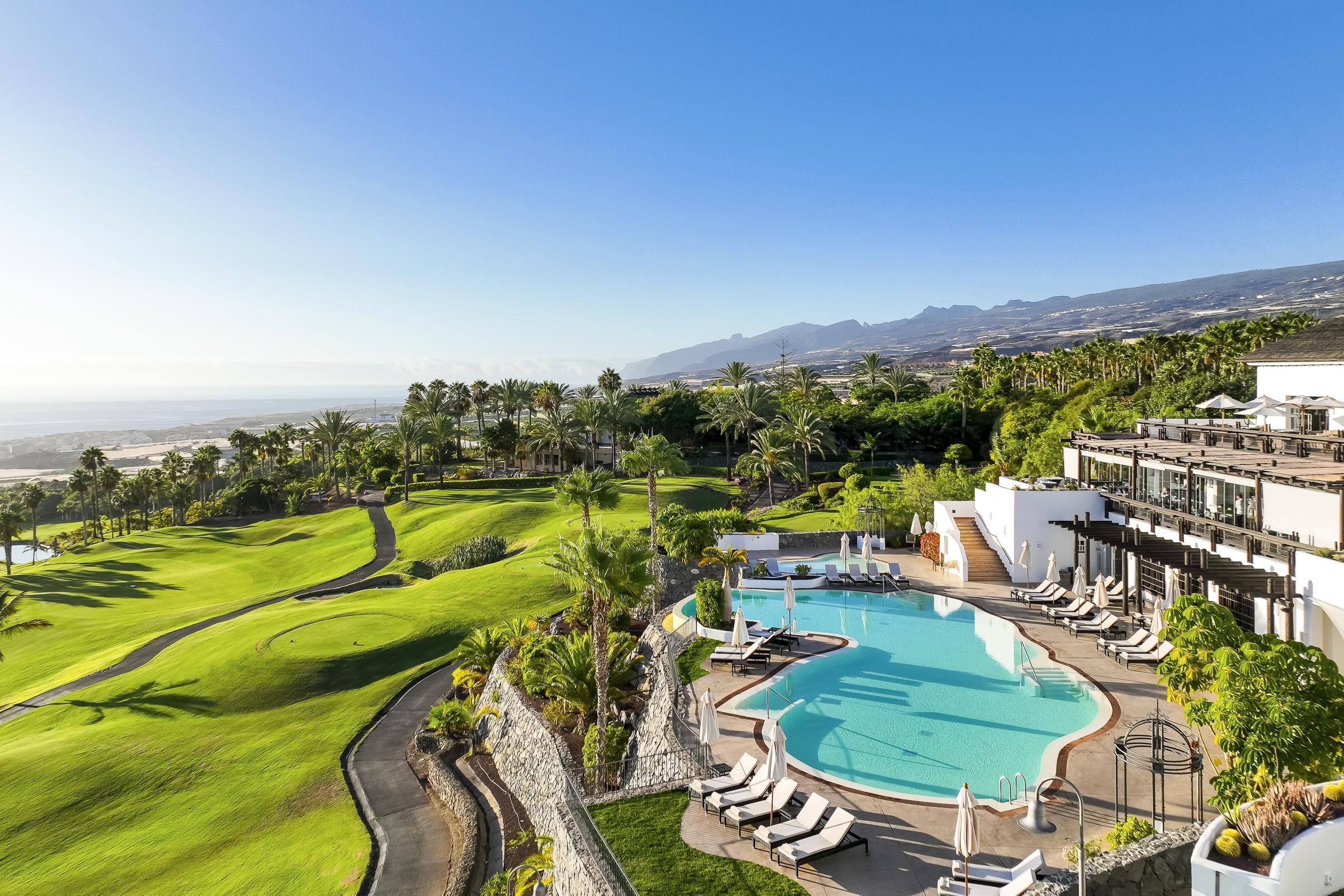 Las Terrazas de Abama Suites