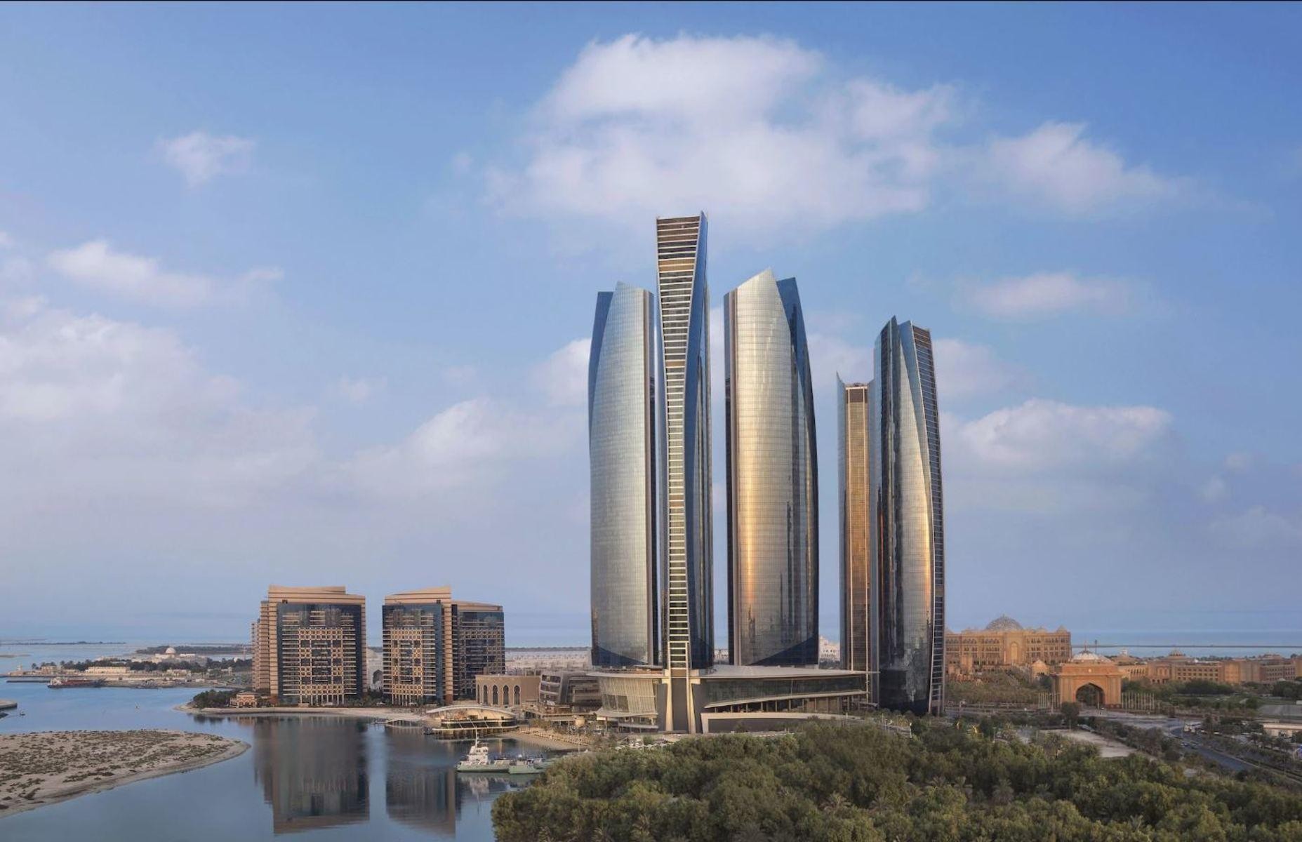 Conrad Hotel Abu Dhabi Etihad Towers