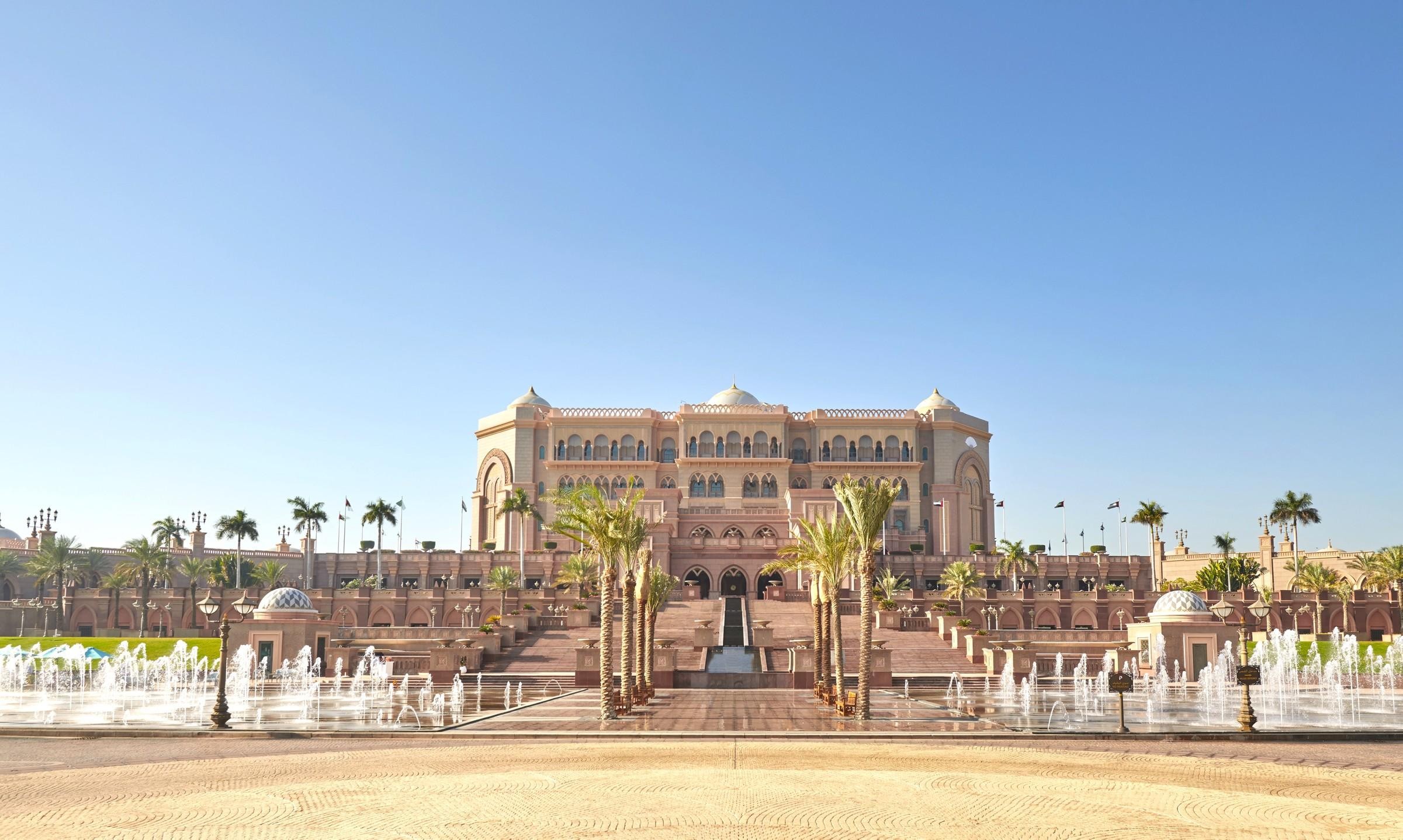 Emirates Palace, Mandarin Oriental Abu Dhabi 2