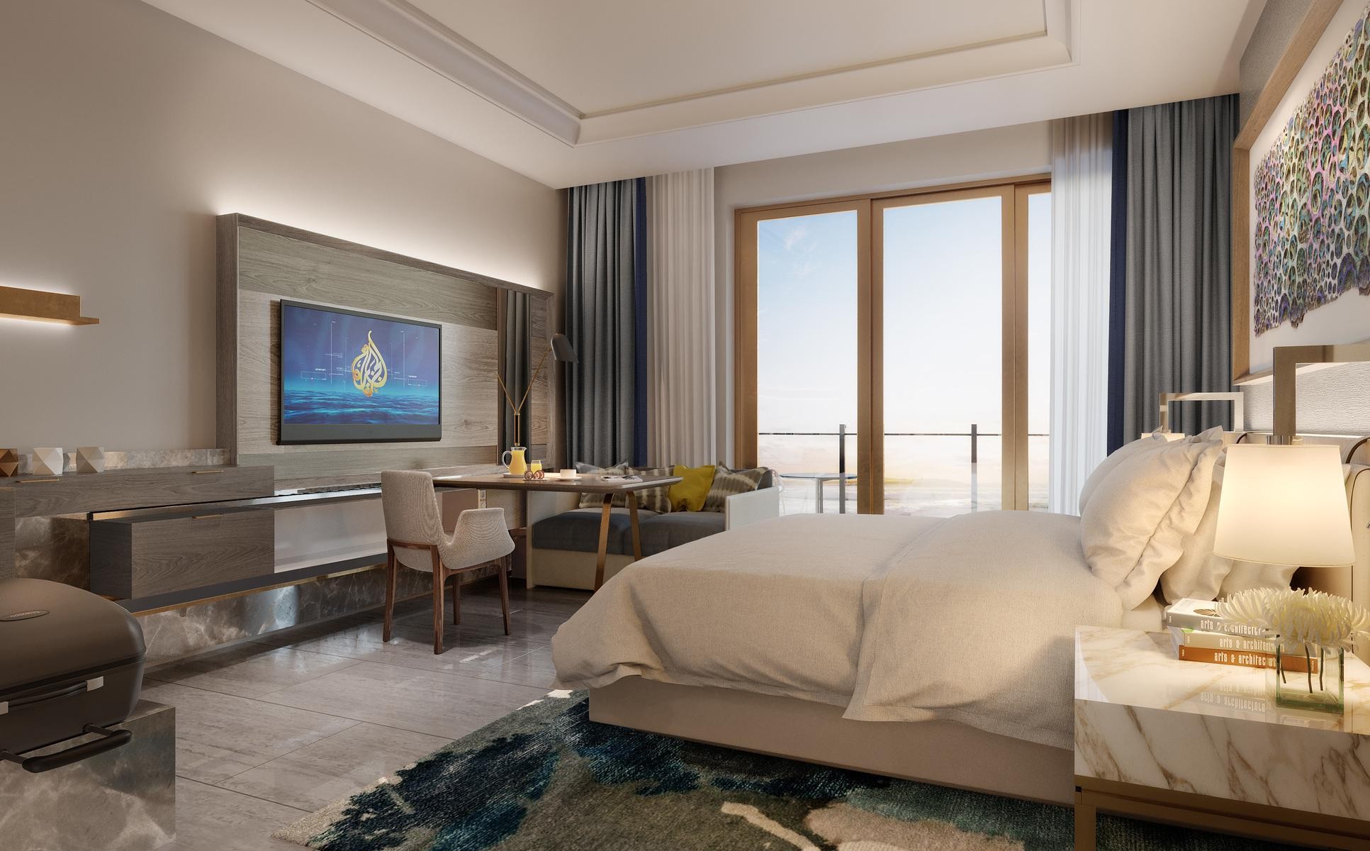 Hilton Abu Dhabi Yas Island 6