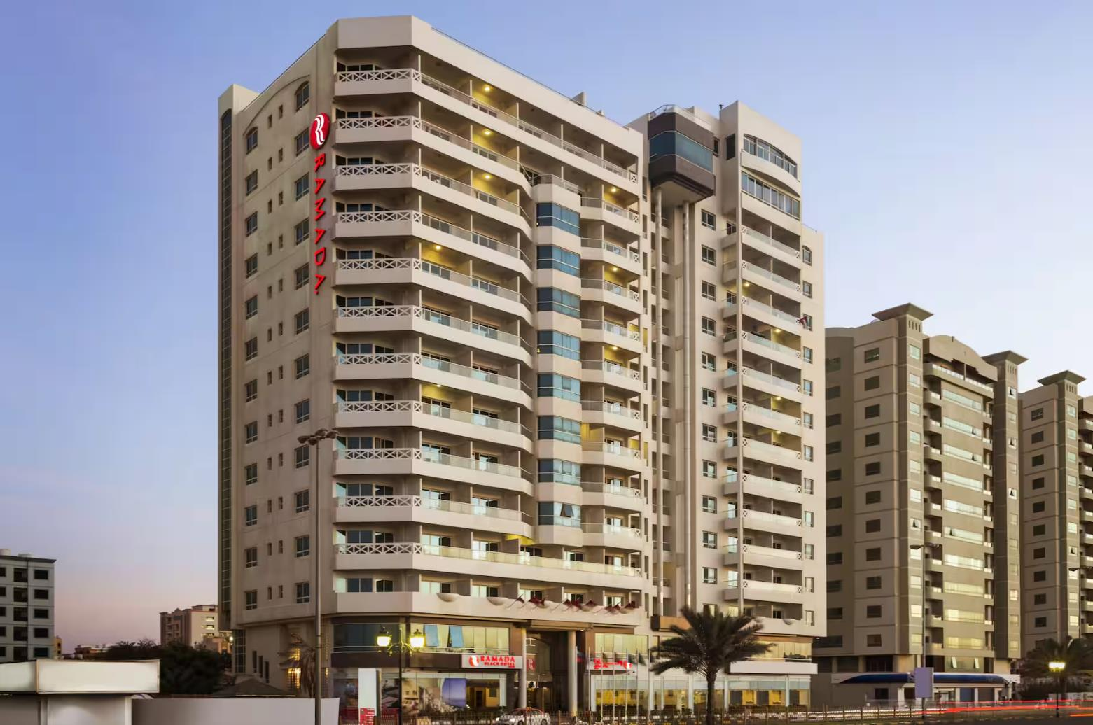 Ramada By Wyndham Beach Hotel Ajman