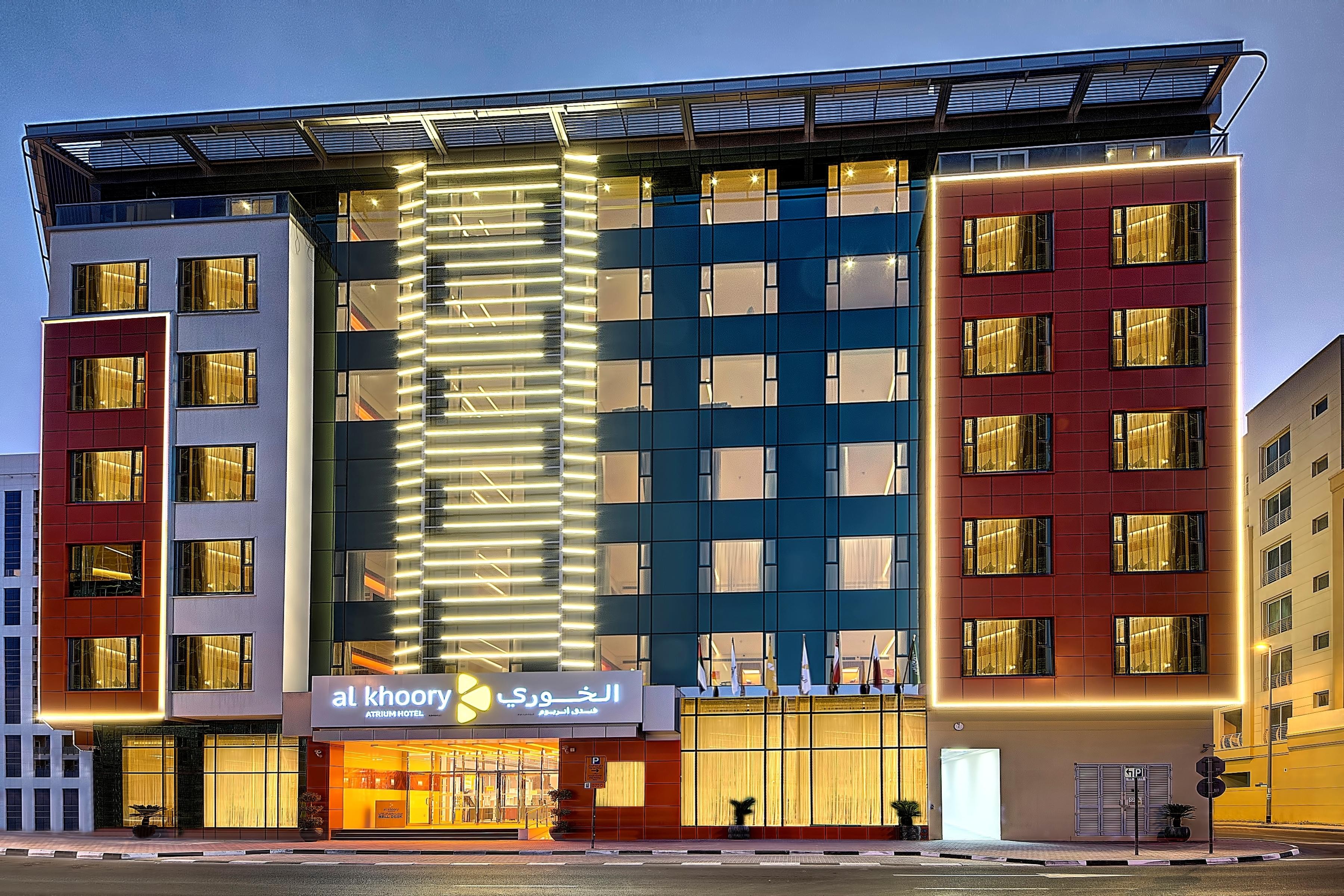 Al Khoory Atrium Hotel 11