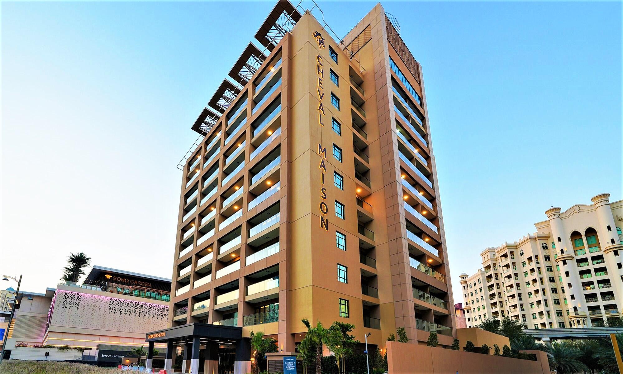 Cheval Maison - The Palm Dubai 2