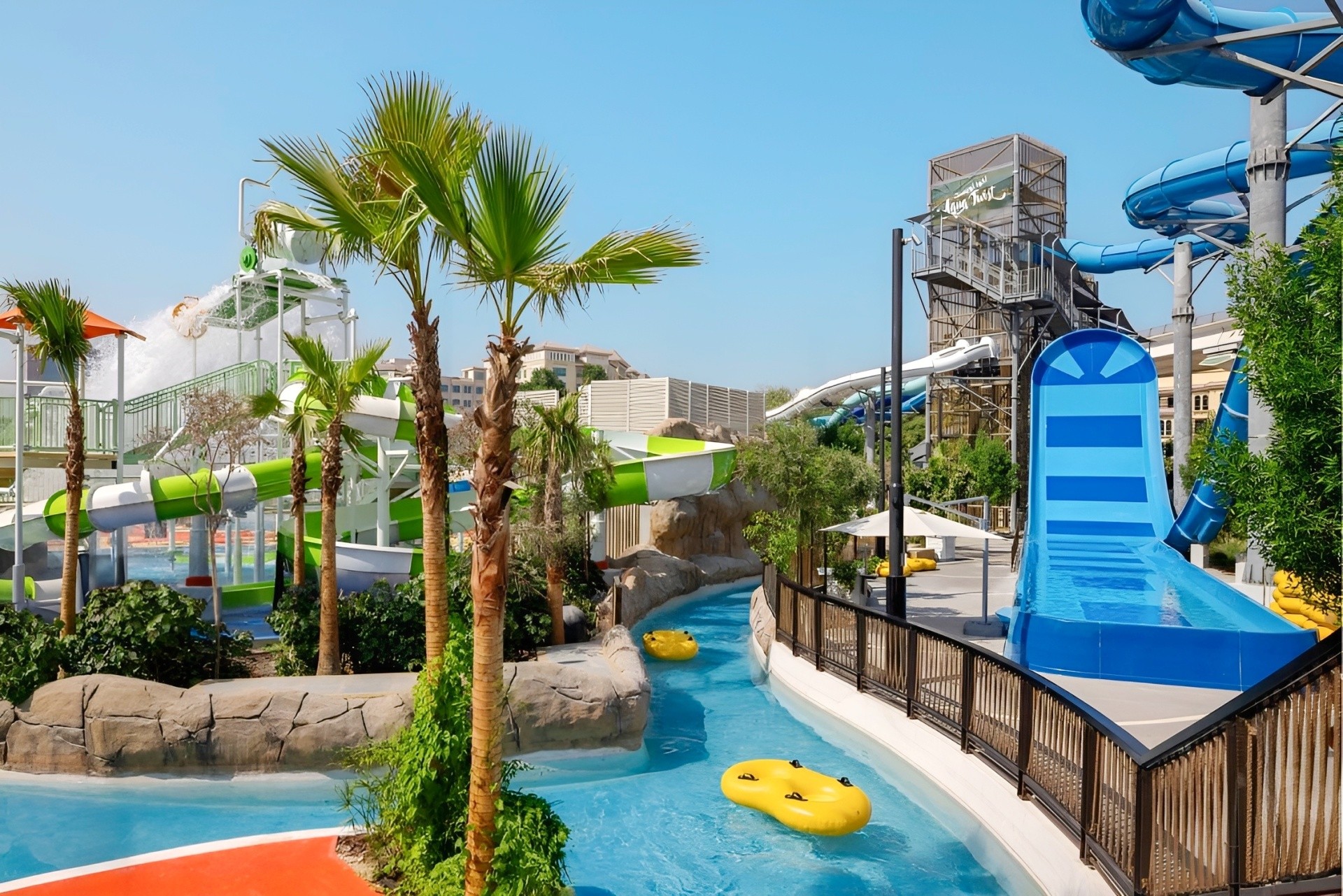 Grand Hyatt Dubai Resort and Waterpark 2