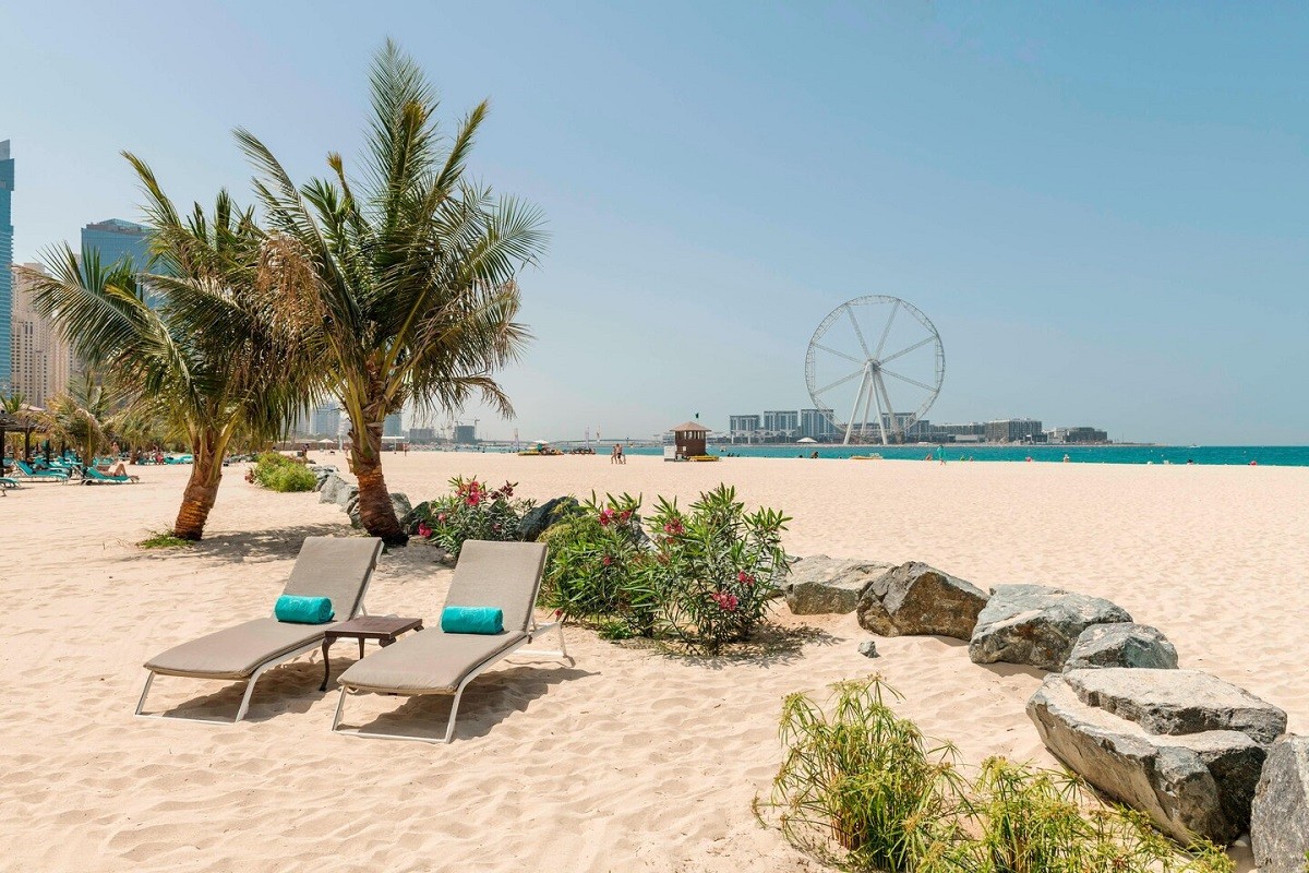 Le Royal Meridien Beach Resort and Spa Dubai 4