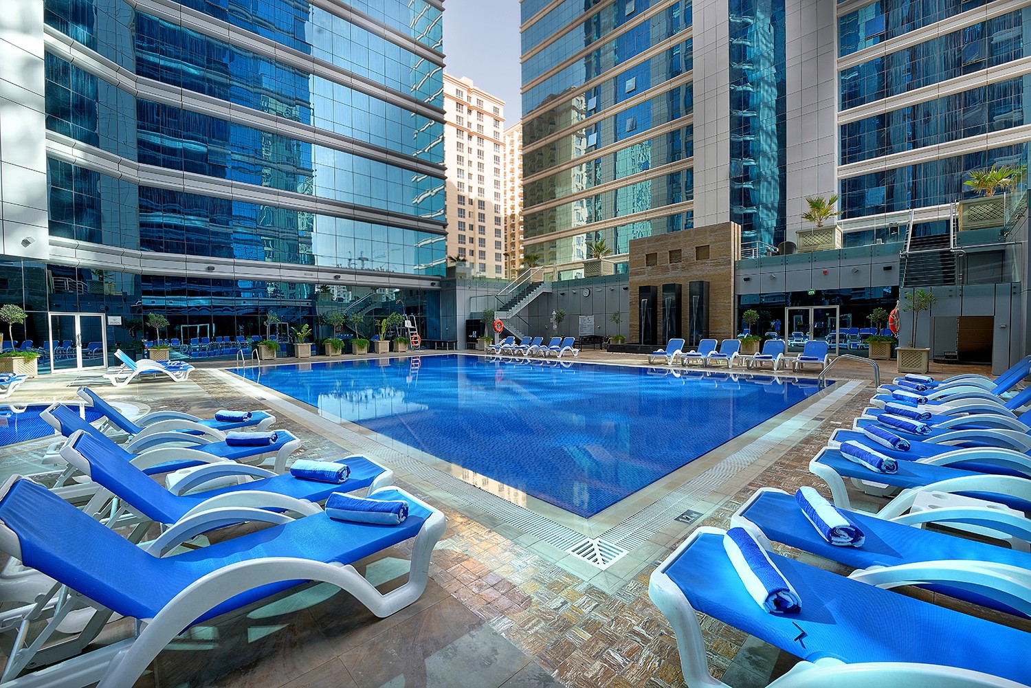 Marriott Hotels & Resorts and Marriott Executive Apartments  2