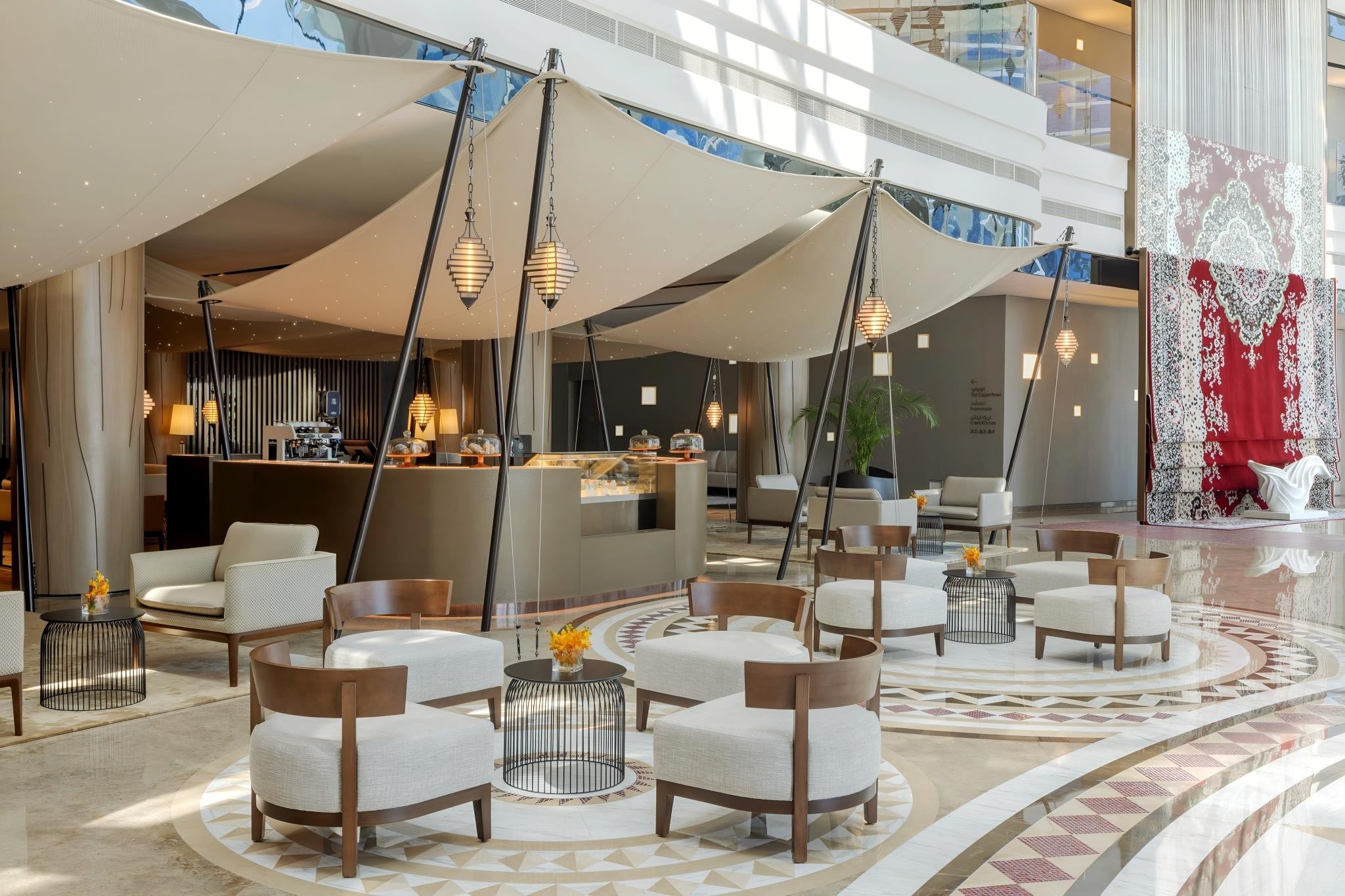 Marriott Marquis Dubai Creek 7