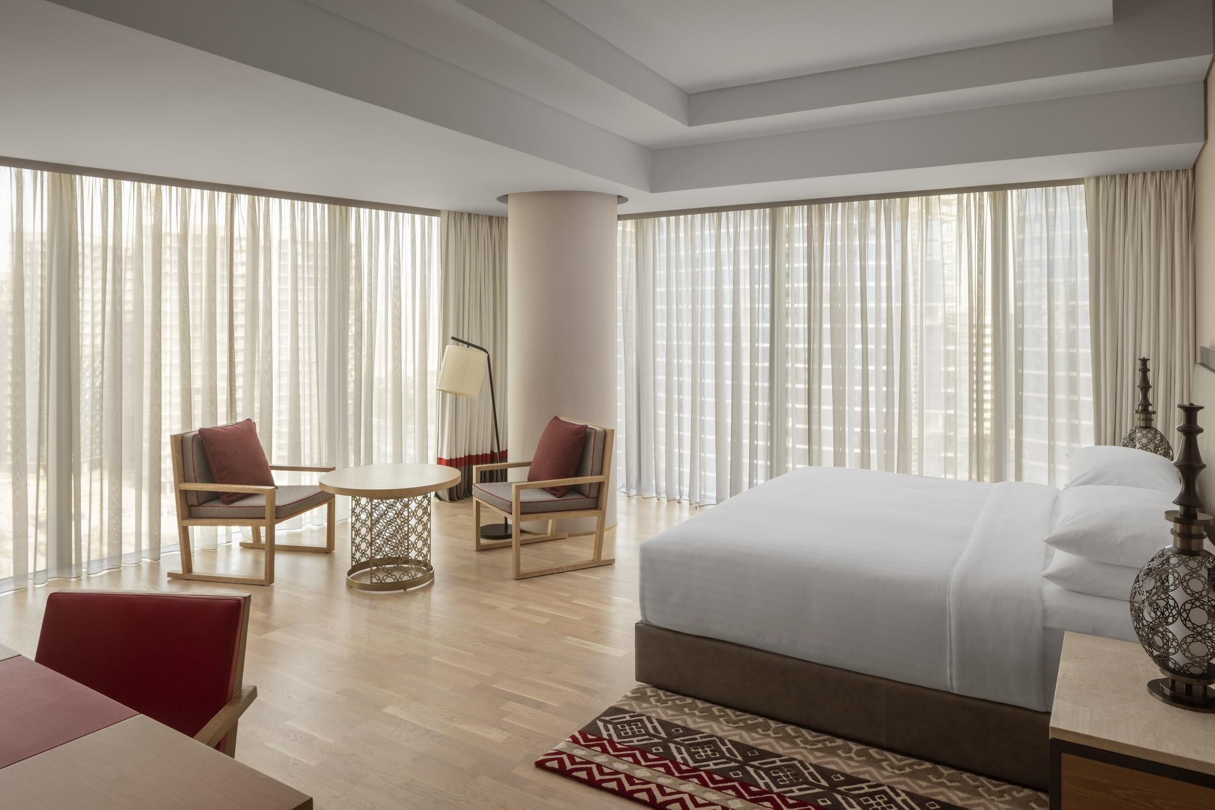 Marriott Marquis Dubai Creek 8