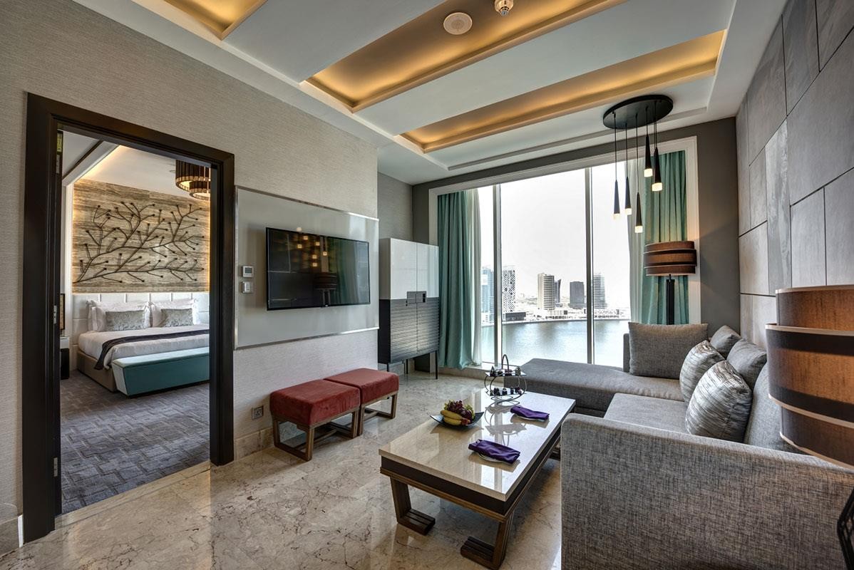 Pullman Dubai Downtown (Ex. Steigenberger Hotel) 6