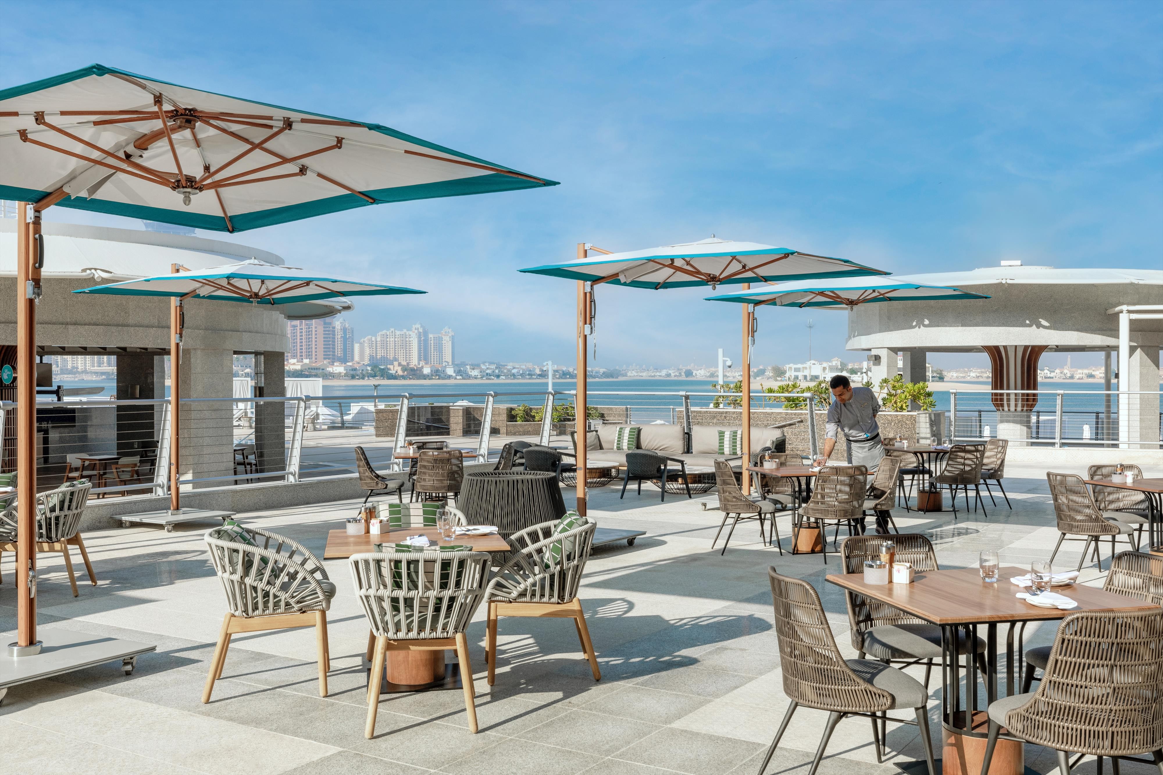 TAJ EXOTICA RESORT & SPA, THE PALM, DUBAI 10