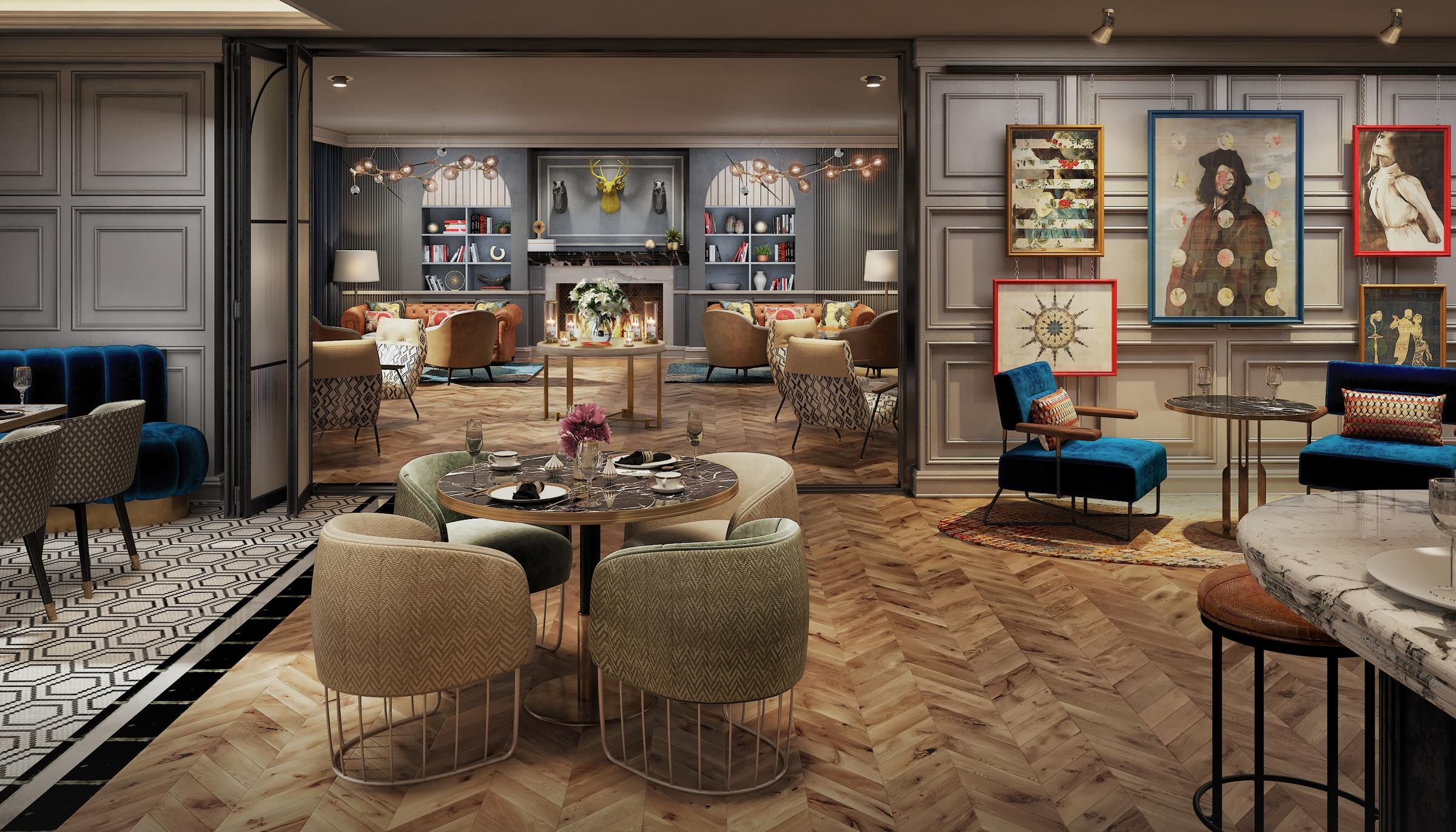 The First Collection at Jumeirah Village Circle, a Tribute Portfolio Hotel 5