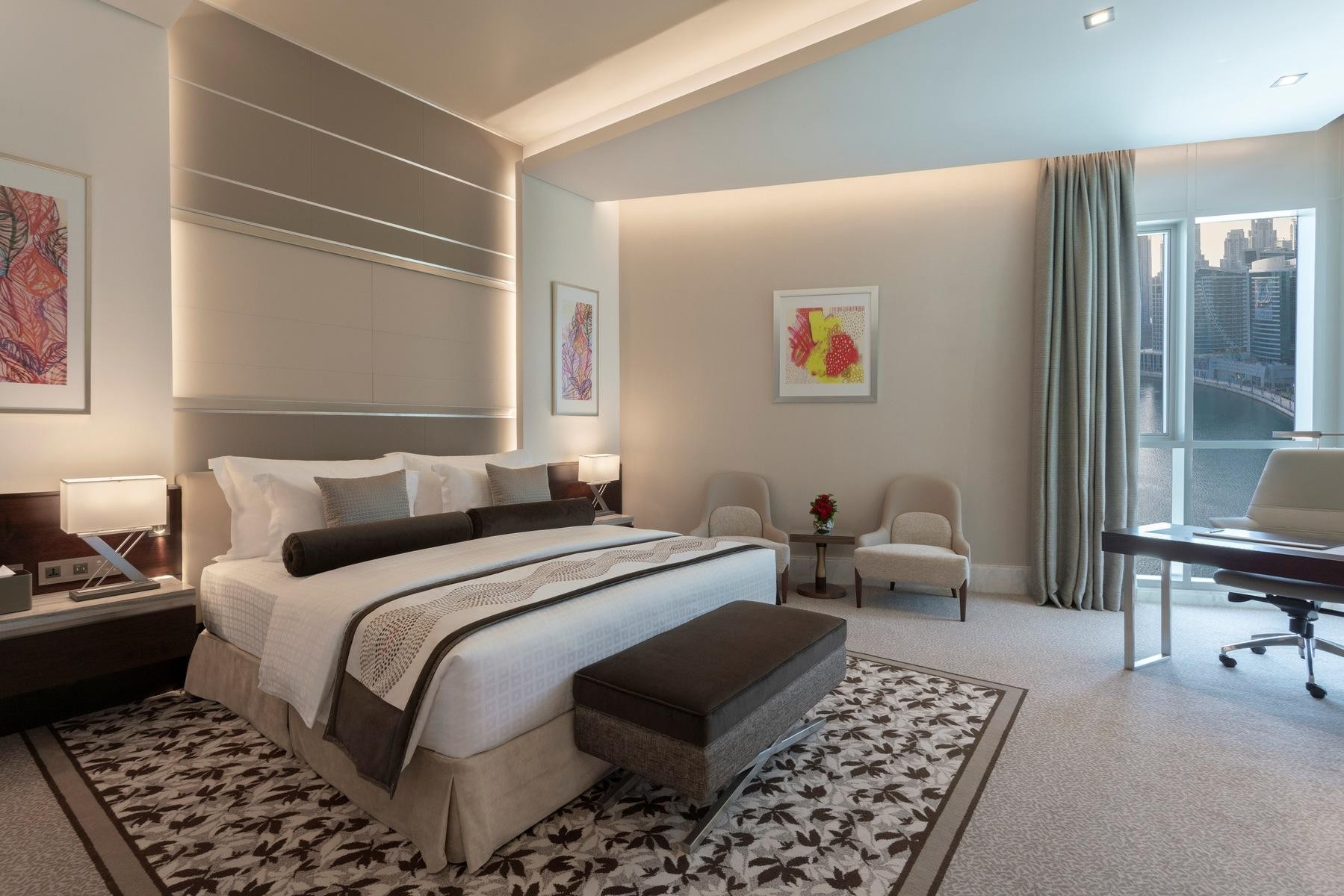 the Renaissance Business Bay Hotel  5