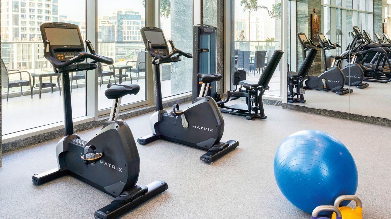 the Renaissance Business Bay Hotel  9