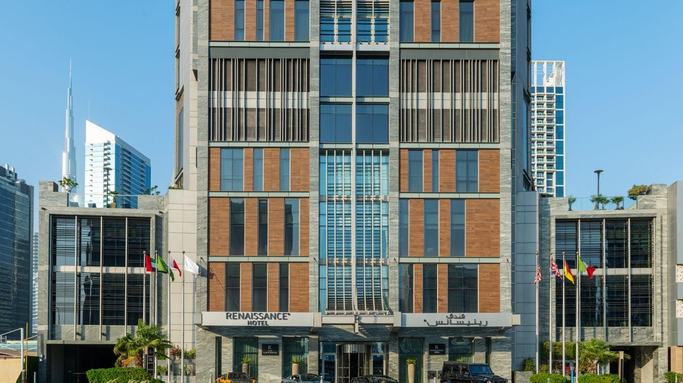 the Renaissance Business Bay Hotel  3